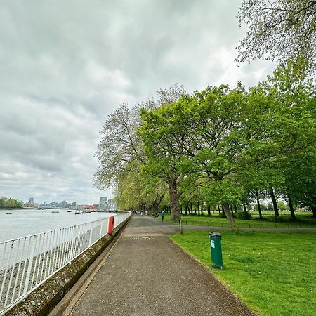 Luxury 3Bedroom Apartment In Thames-Side London Living Exterior foto