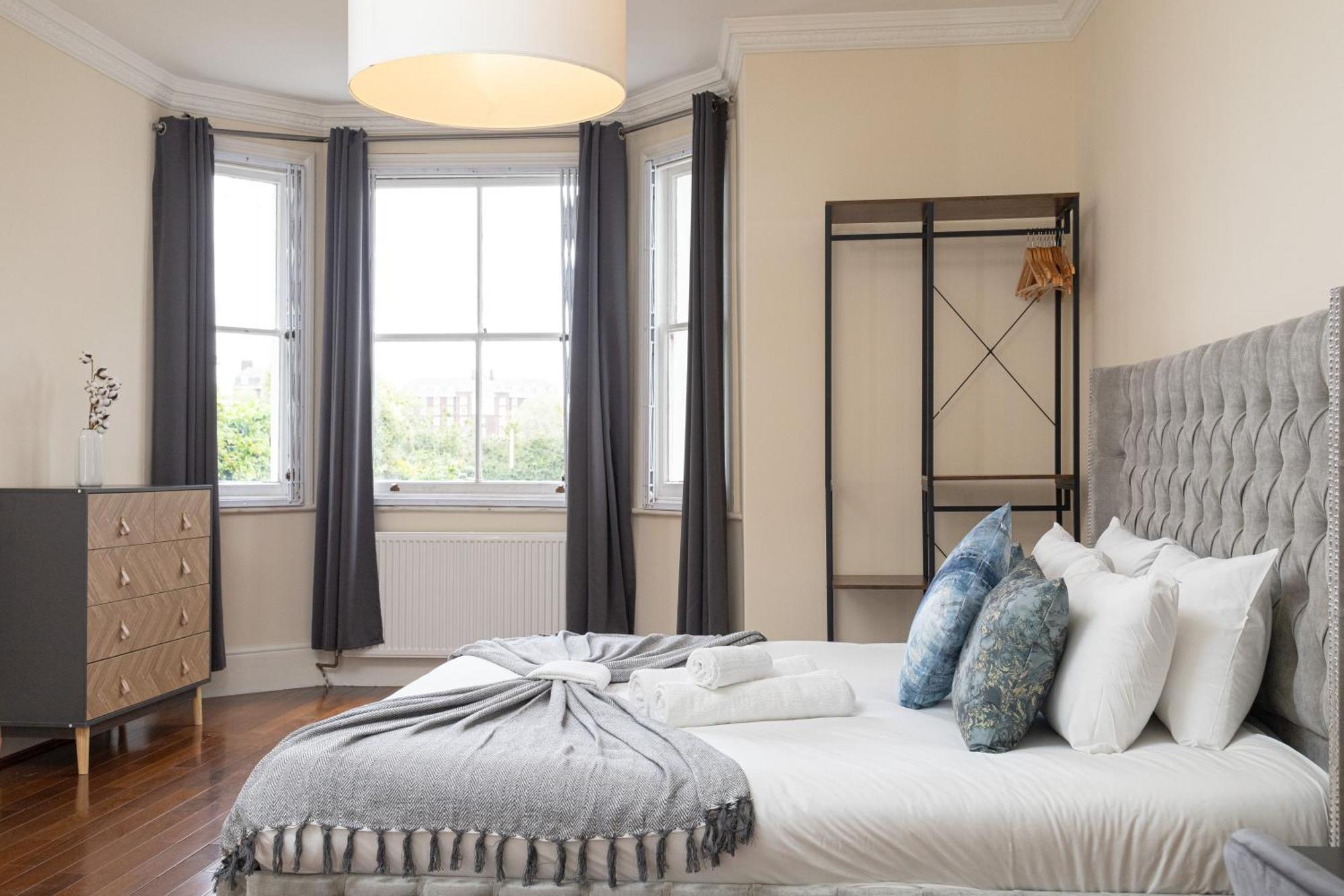 Luxury 3Bedroom Apartment In Thames-Side London Living Exterior foto