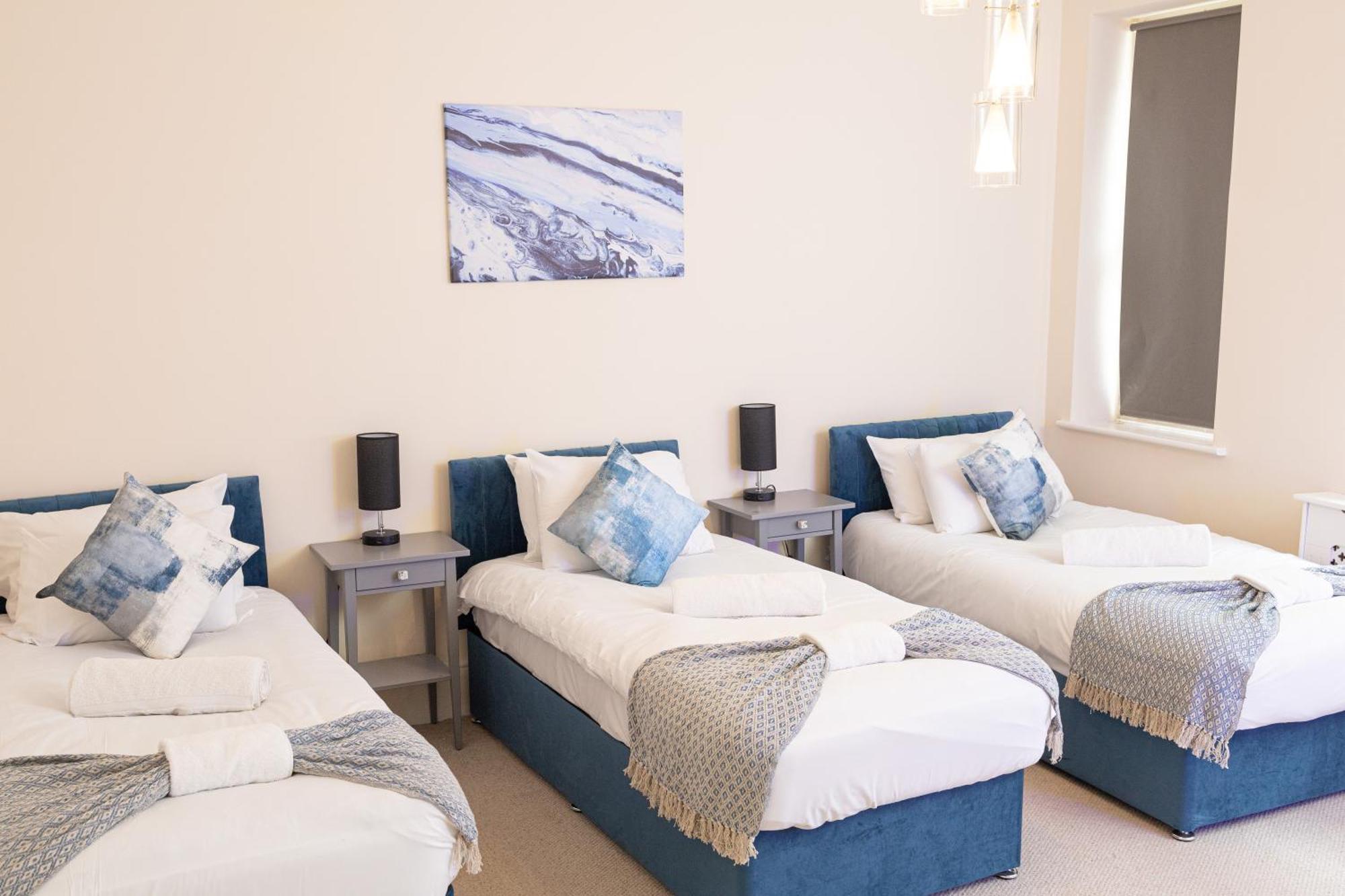 Luxury 3Bedroom Apartment In Thames-Side London Living Exterior foto
