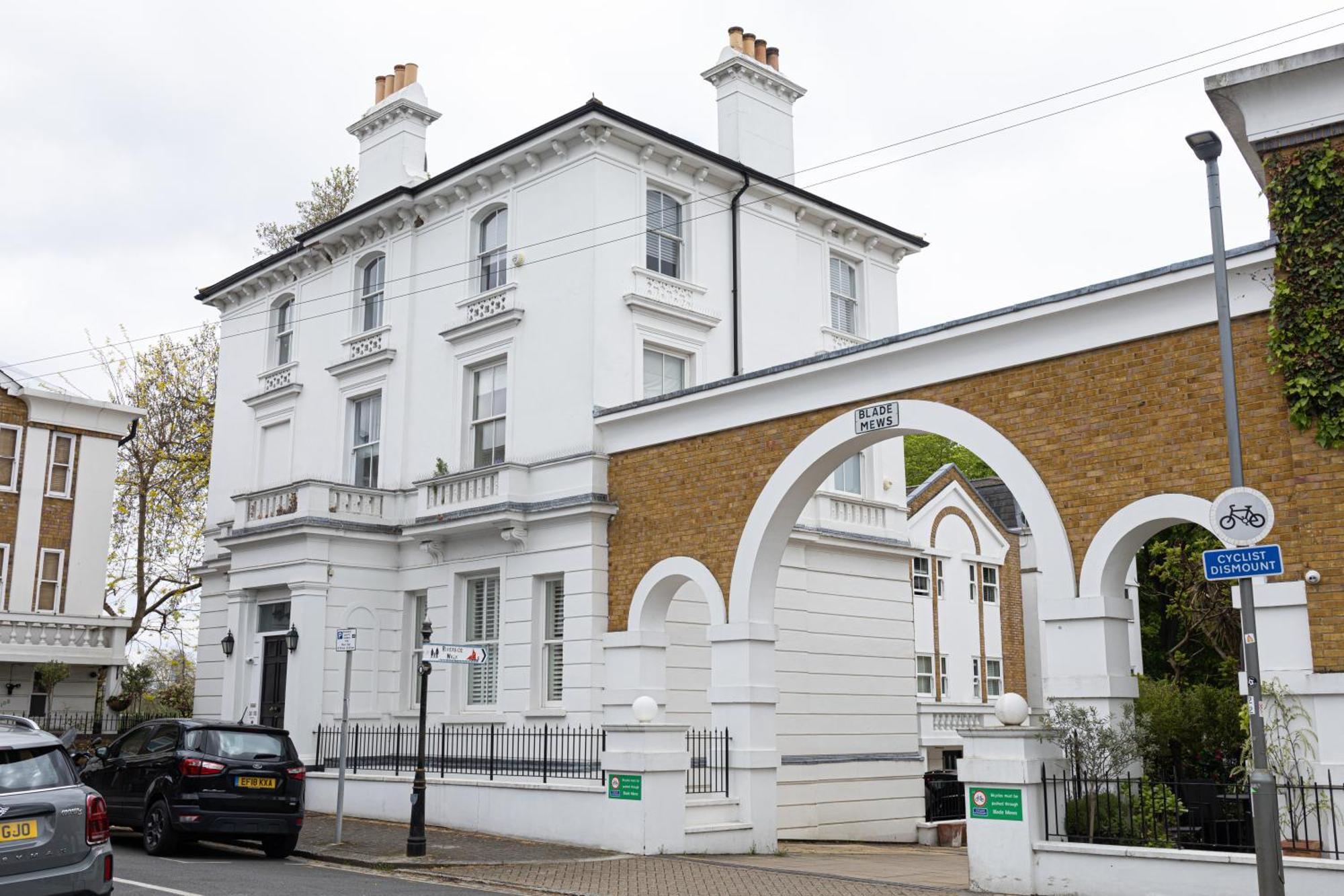 Luxury 3Bedroom Apartment In Thames-Side London Living Exterior foto