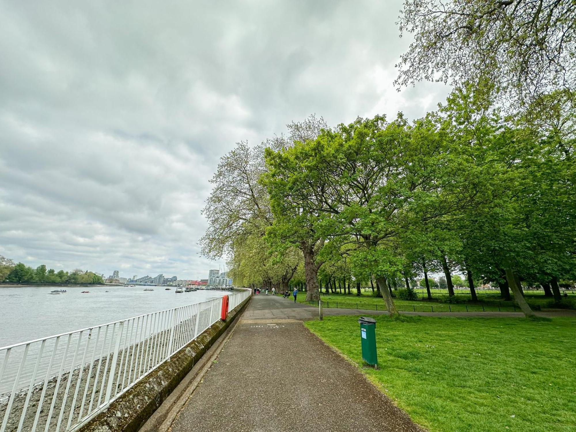 Luxury 3Bedroom Apartment In Thames-Side London Living Exterior foto